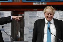 Boris Johnson, ex-maire de Londres et fervent défenseur du Brexit