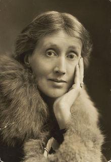 L'écrivain Virginia Woolf, en 1927