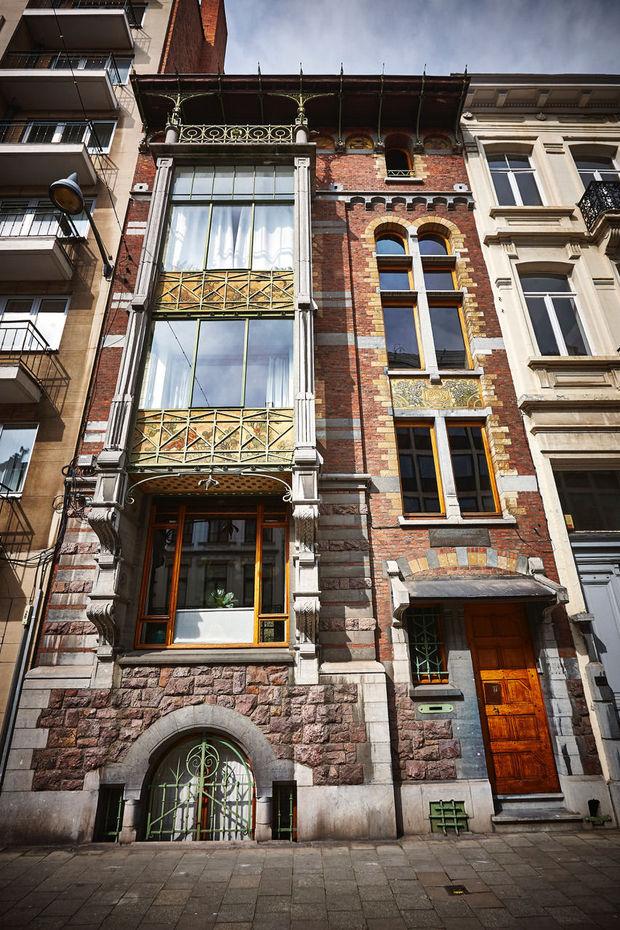 Brusselse architectenwoningen herontdekt