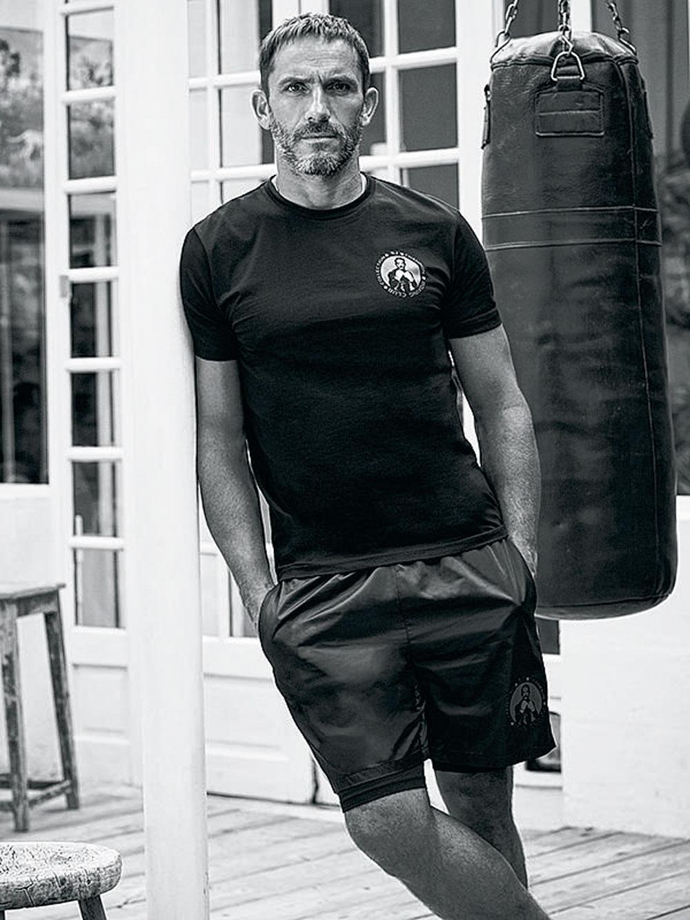 Voor zijn tweede collectie vond Sébastien Jondeau inspiratie in zijn favoriete sport: boksen.