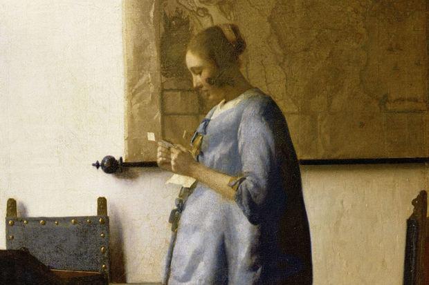 Les femmes de Vermeer.