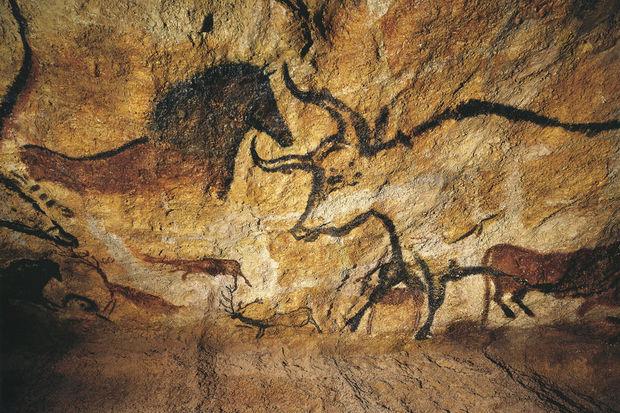 Les fresques de Lascaux.