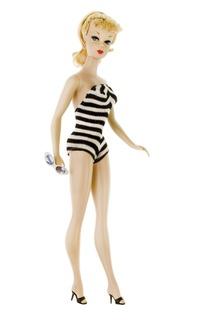 Eerste Barbie, 1959.