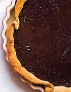 Chocoladetaart met tonkaboon, koffie en whisky