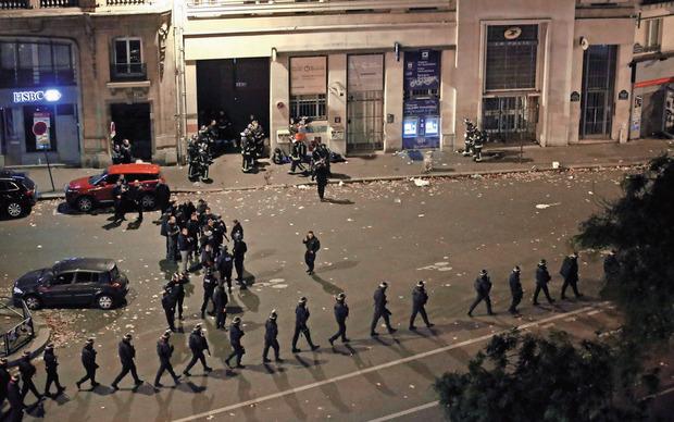 Paris, le 13 novembre 2015... Le recrutement de volontaires susceptibles de commettre des attentats dans leur pays d'origine aurait débuté au second semestre de 2014.