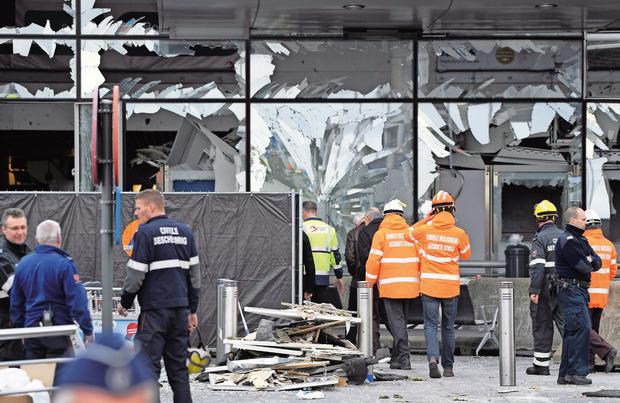 Bruxelles, le 22 mars 2016... Le recrutement de volontaires susceptibles de commettre des attentats dans leur pays d'origine aurait débuté au second semestre de 2014.