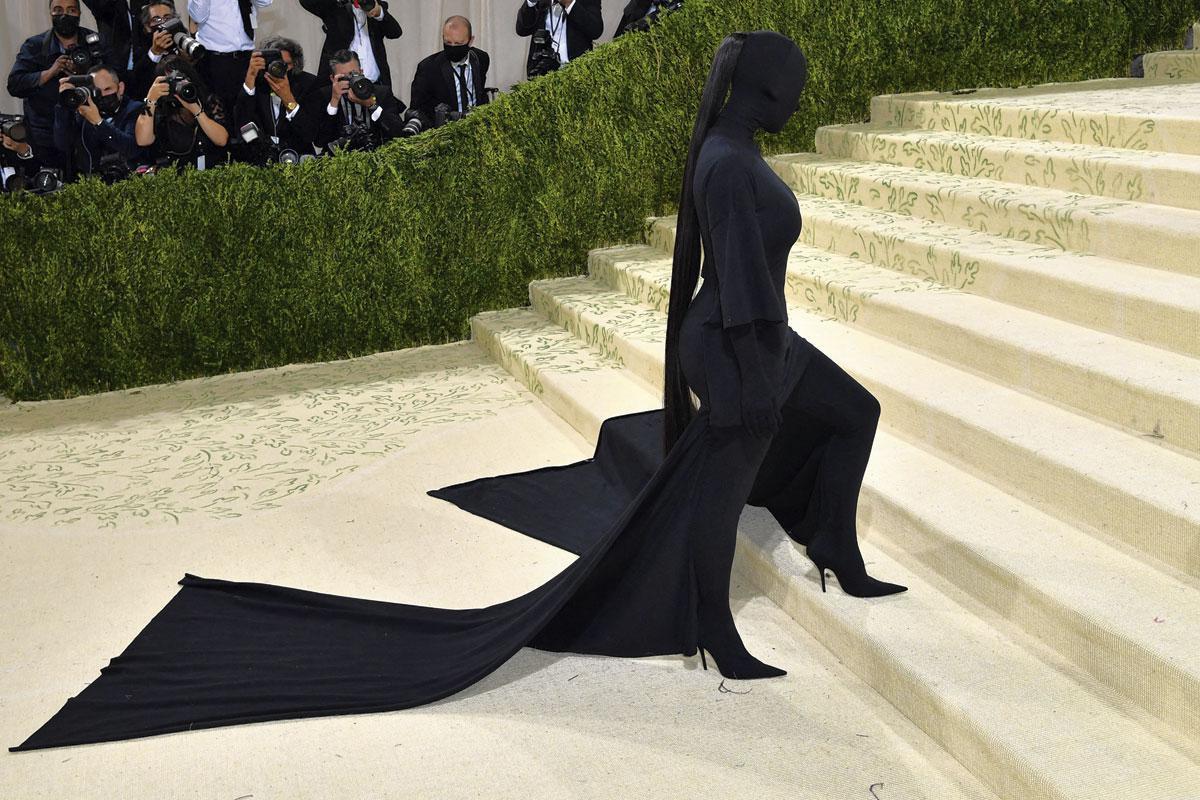 Kim Kardashian, eindelijk onherkenbaar?
