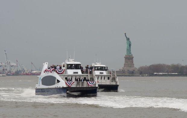 New York krijgt nieuwe ferrydienst van en naar Manhattan