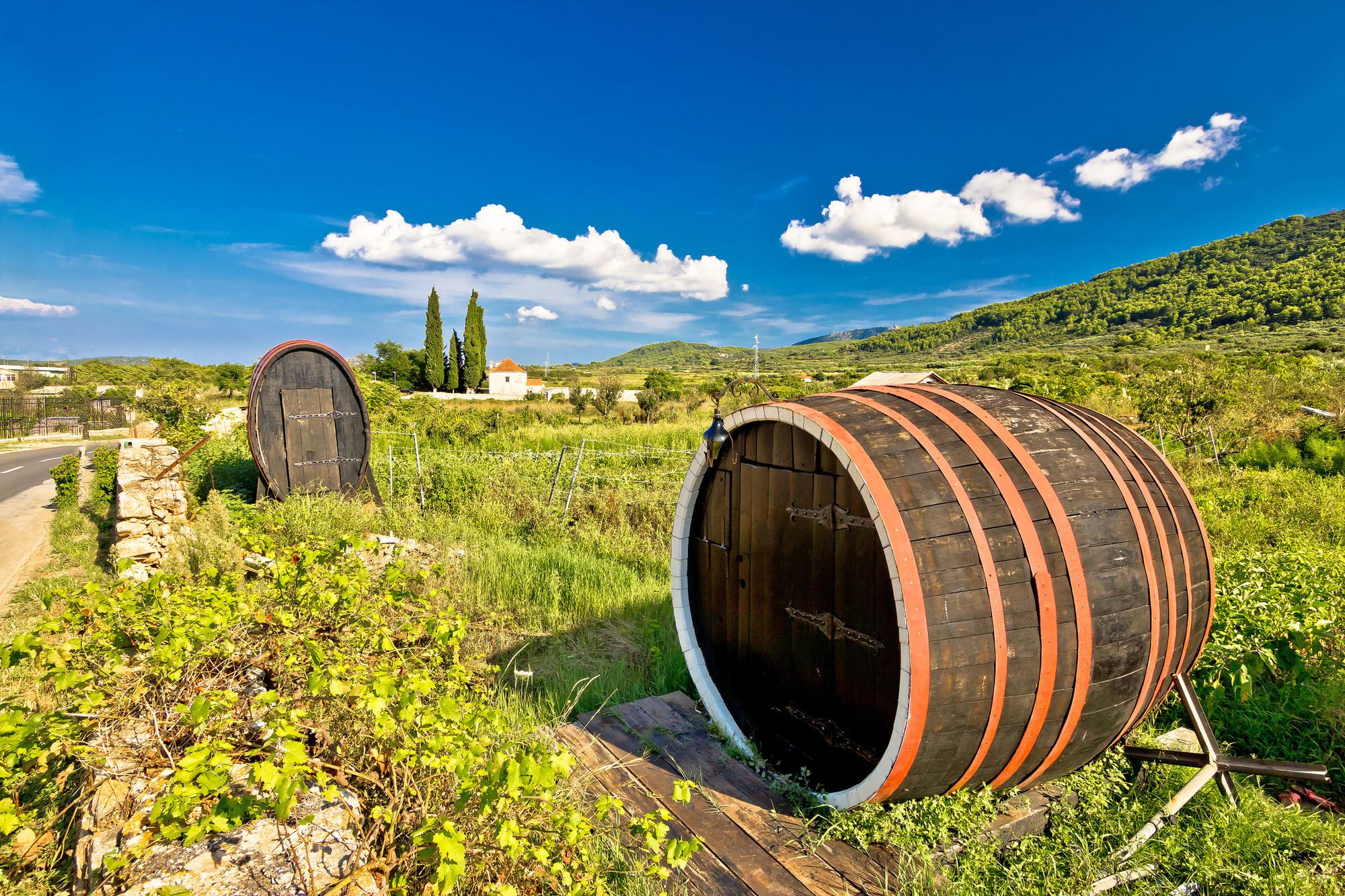 Deze wijngaard staat op de UNESCO werelderfgoedlijst.
