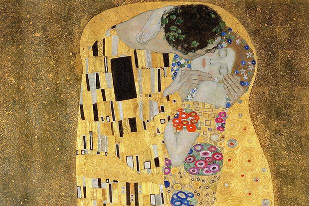 Le Baiser, de Klimt.