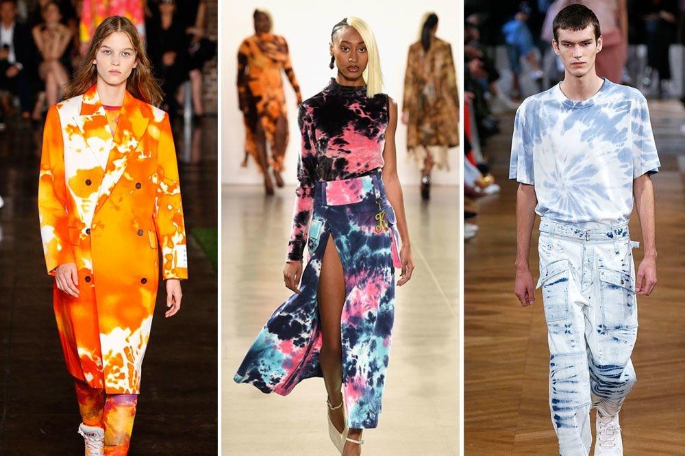 Modewereld in de ban van tie-dye hippietrend