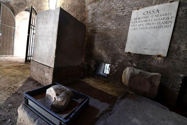 Mausoleum van de eerste Romeinse keizer Augustus in oude glorie hersteld