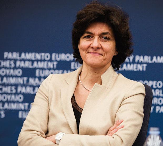 Sylvie Goulard, eurodéputée et auteur de 'Goodbye Europe'.