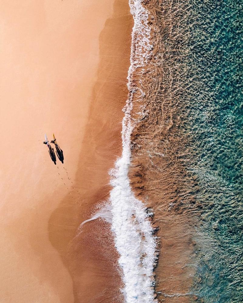 Avalon Beach in Australië.