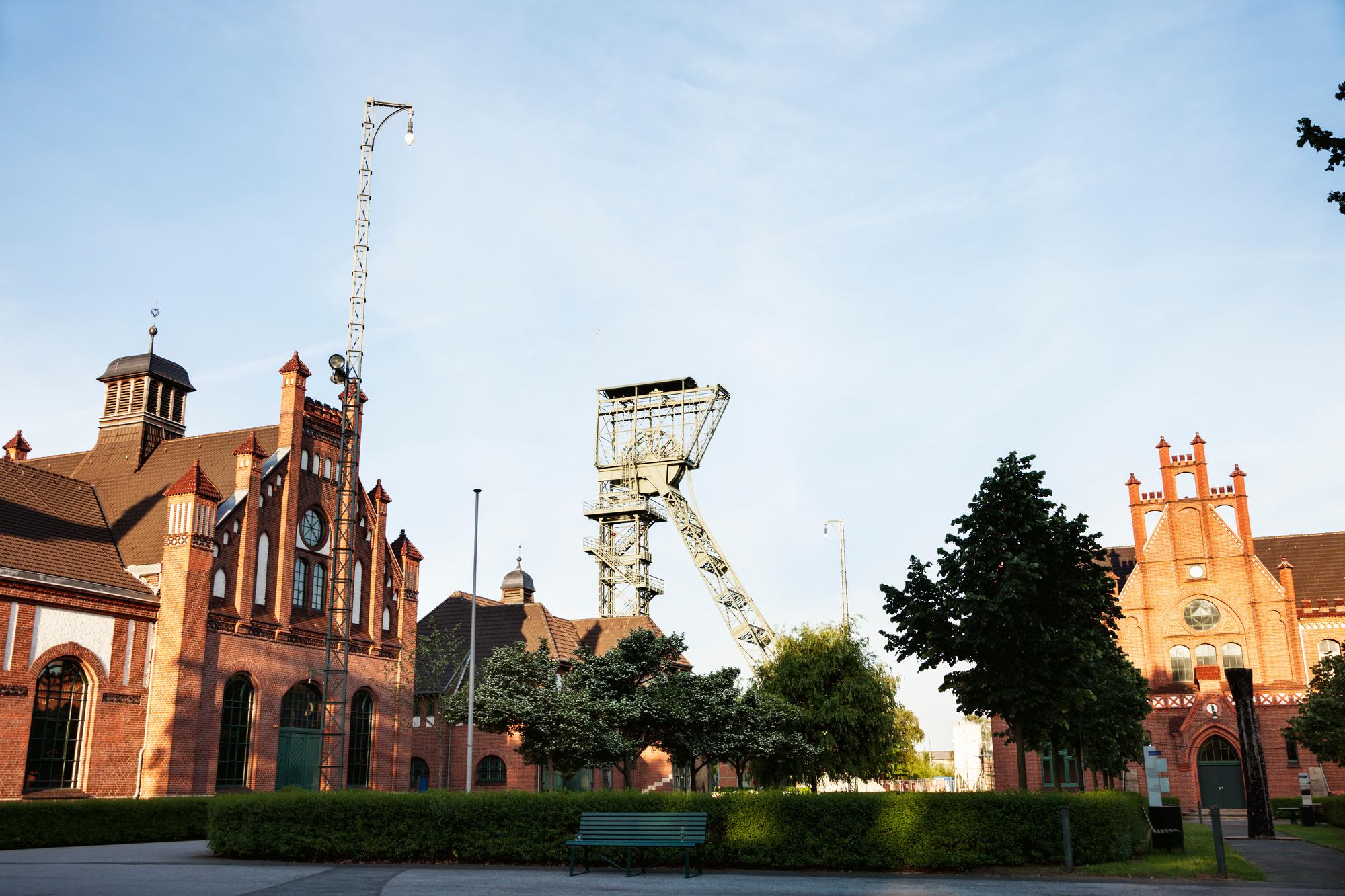 Industrile architectuur in Dortmund