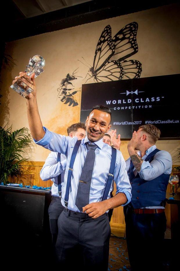 World Class: Naushad Rahamat is beste Belgische bartender 2017