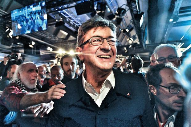 Leader de la France insoumise, Jean-Luc Mélenchon créera-t-il la surprise à gauche ?