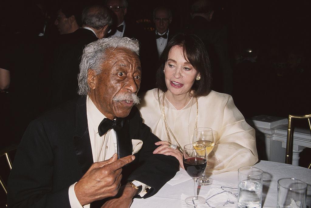Gordon Parks en Gloria Vanderbilt (2001)