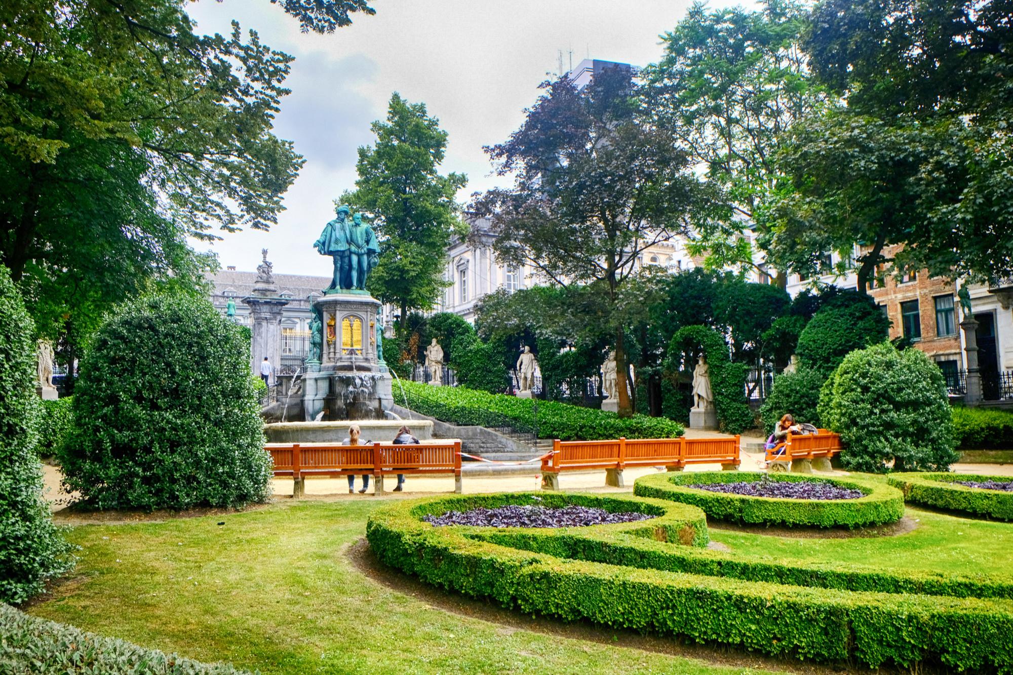 Het Jubelpark in Brussel