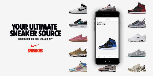 Is de SNEAKRS app van Nike goed voor sneaker culture, of net niet?