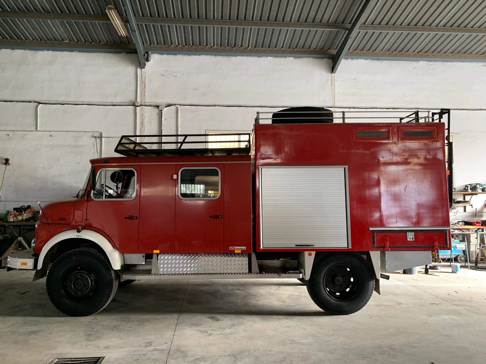 Tatyana's brandweerwagen