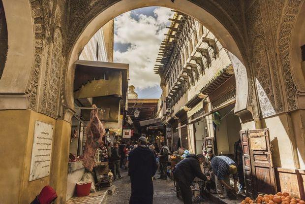 Marokkaanse stad Fez herleeft dankzij grootscheepse opknapbeurt
