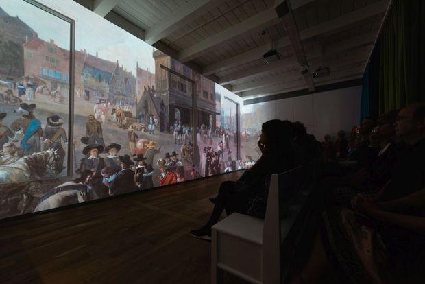 Nieuw in de Hermitage: multimediaal panorama over negen eeuwen Amsterdam