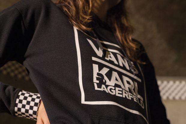 Capsulecollectie Karl Lagerfeld x Vans