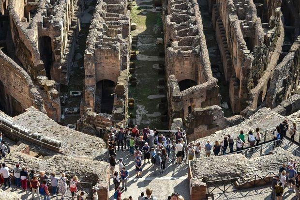Bovenste verdiepingen van het Colosseum voor het eerst in veertig jaar geopend voor publiek