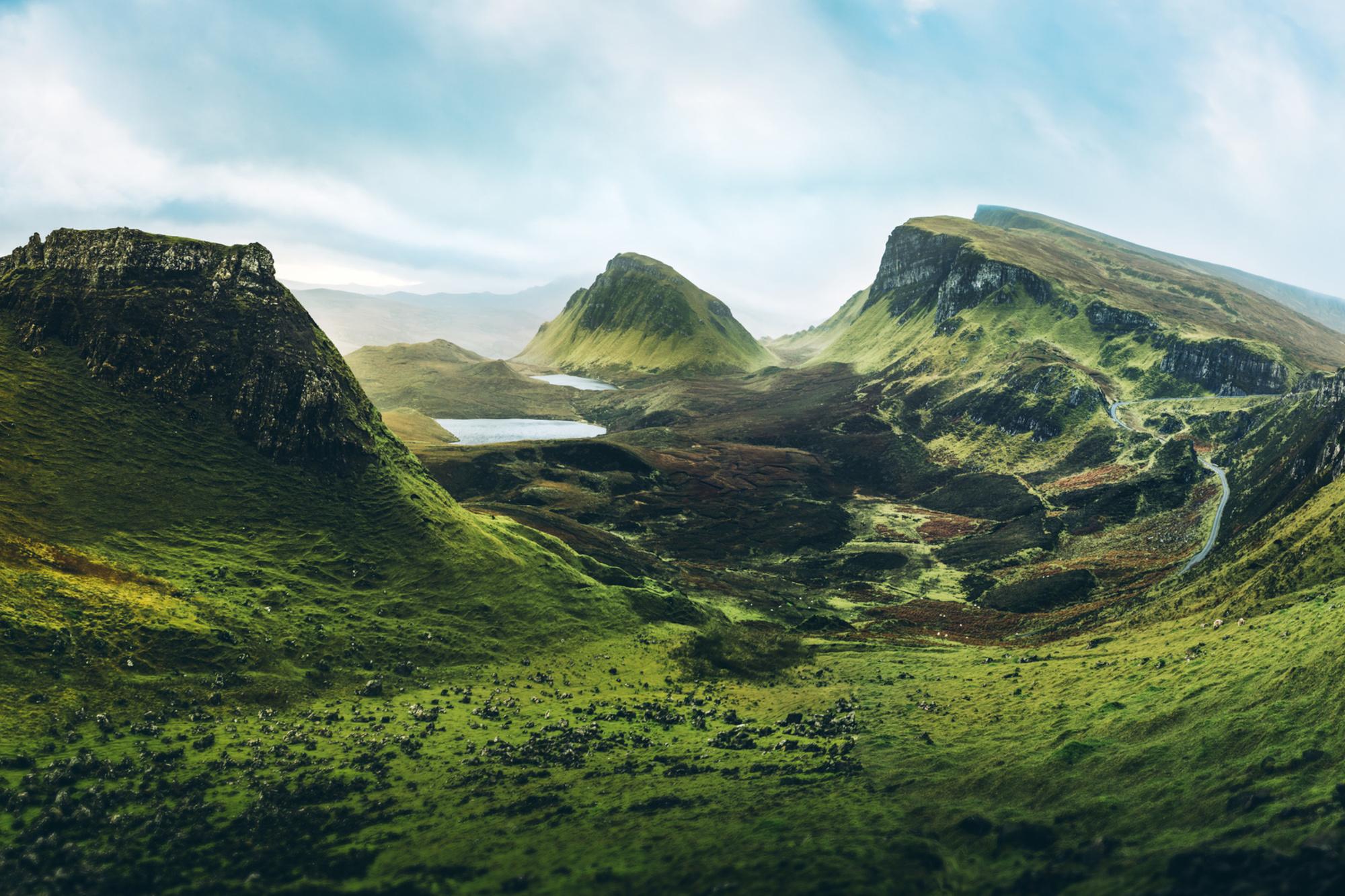 De prachtige vergezichten in Schotland doen veel hikers dromen.