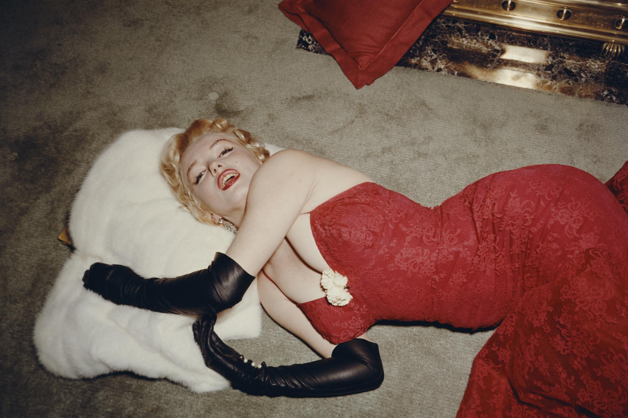 Sekssymbool Marilyn Monroe