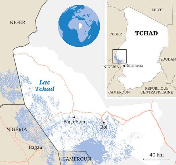 La région du lac Tchad, coincée entre quatre pays sous tension, compte des centaines d'îles, toutes désertées aujourd'hui. 