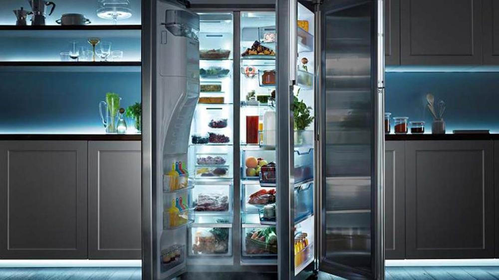 De perfect georganiseerde koelkast