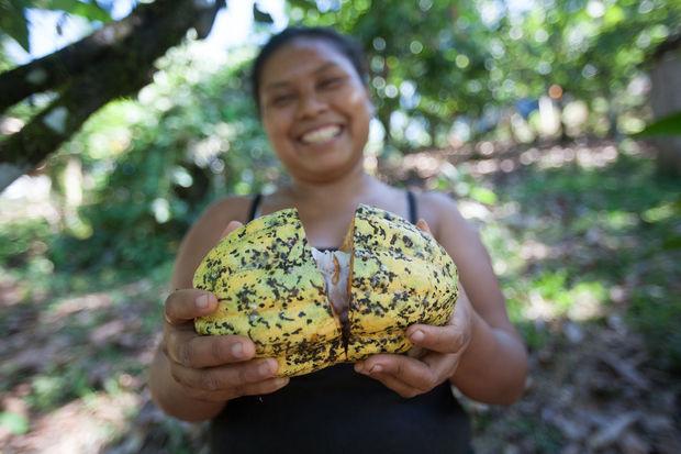 Fairtrade boeren uit het Zuiden