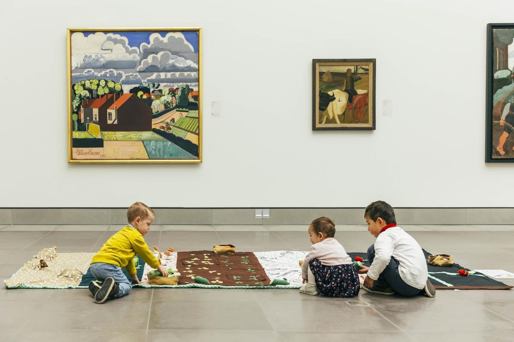 Kunstateliers in het Museum voor Schone Kunsten (MSK).