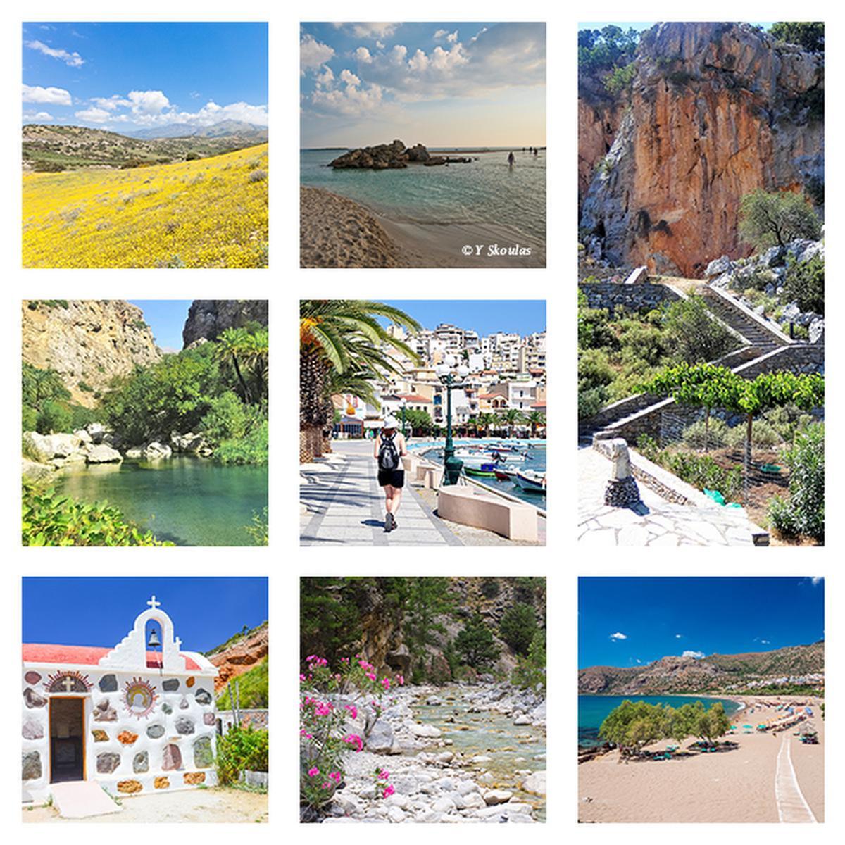 Wandelen door de geschiedenis op Kreta en Samos en relaxen aan de Atheense Rivièra