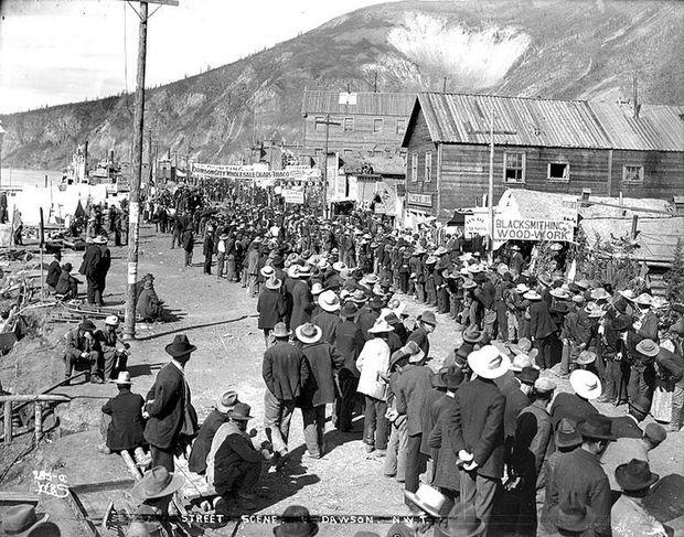 Dawson City in 1899