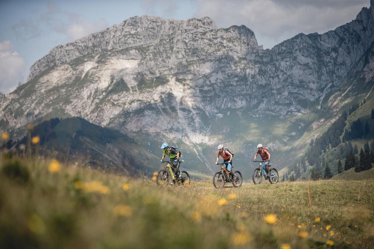 De Ronde van Gstaad: Fietsen in de Alpen in je eigen tempo