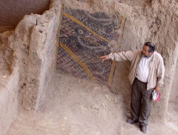 Vierduizend jaar oude tempel in Peru in de as gelegd