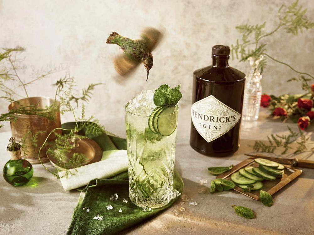 Hendrick's Gin pakt uit met de revolutionaire Cucumbercoin ter gelegenheid van Wereldkomkommerdag 2018