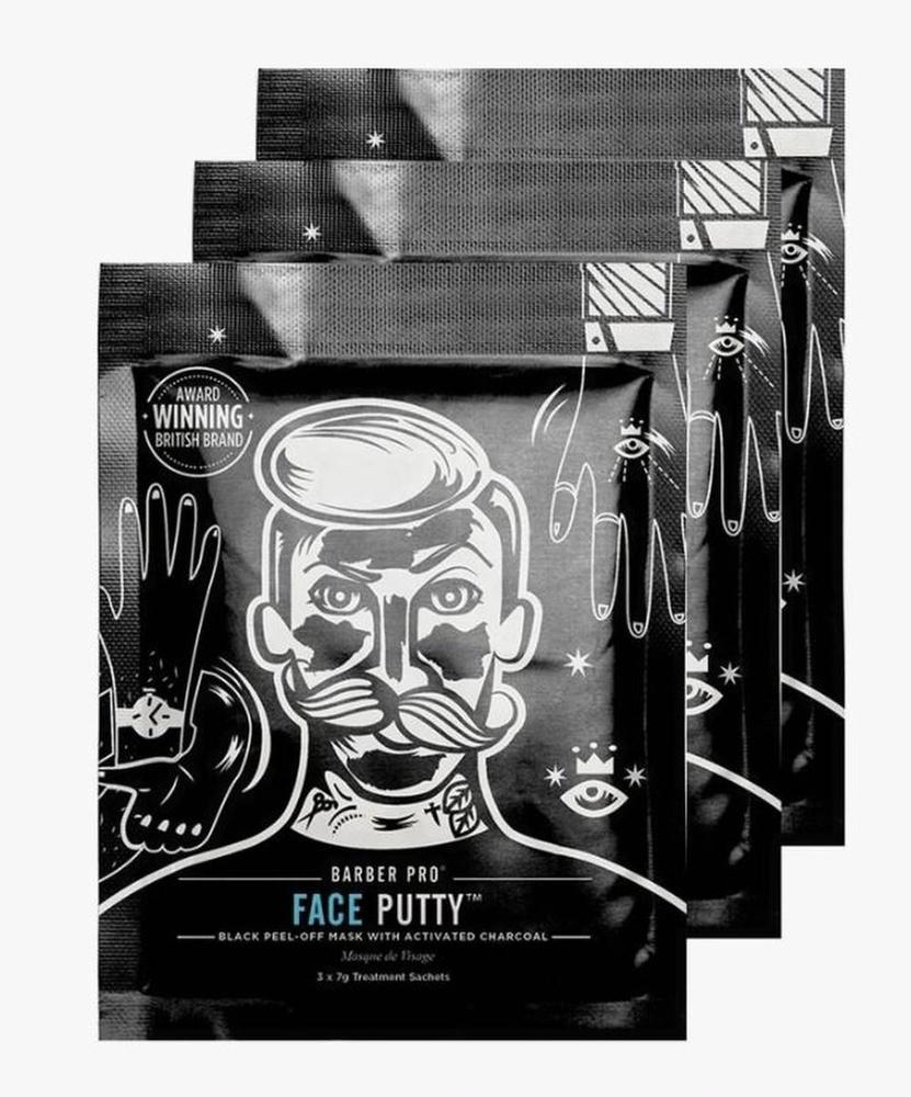 Barber Pro - Face Putty Masker