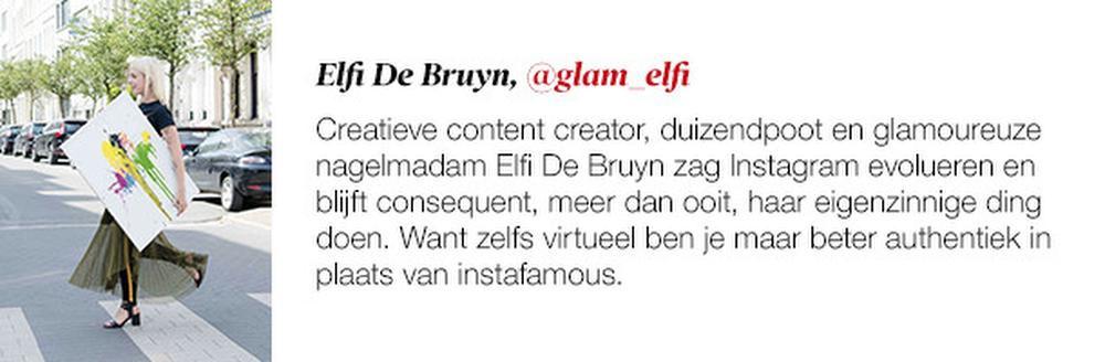 #pictureperfect beauty - Instagrammer Elfi De Bruyn: 