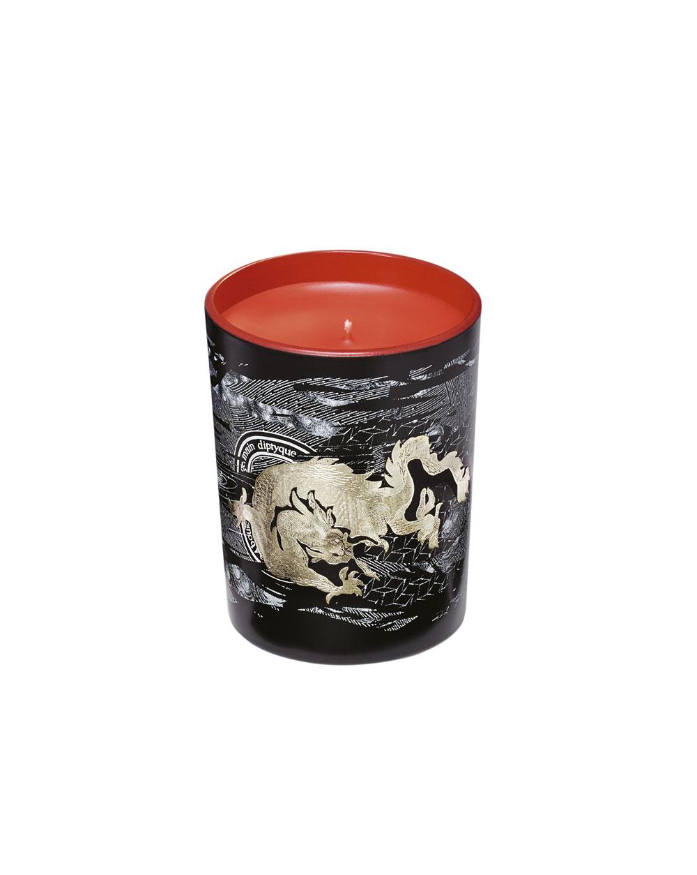 Fiery Orange Candle (60 euro), Diptyque.