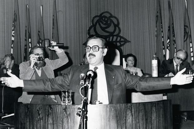 André Cools, le leader socialiste a marqué la région. 