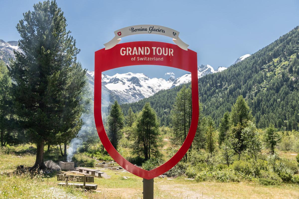 Photo spot Grand Tour, Morteratschgletsjer in het Berninamassief