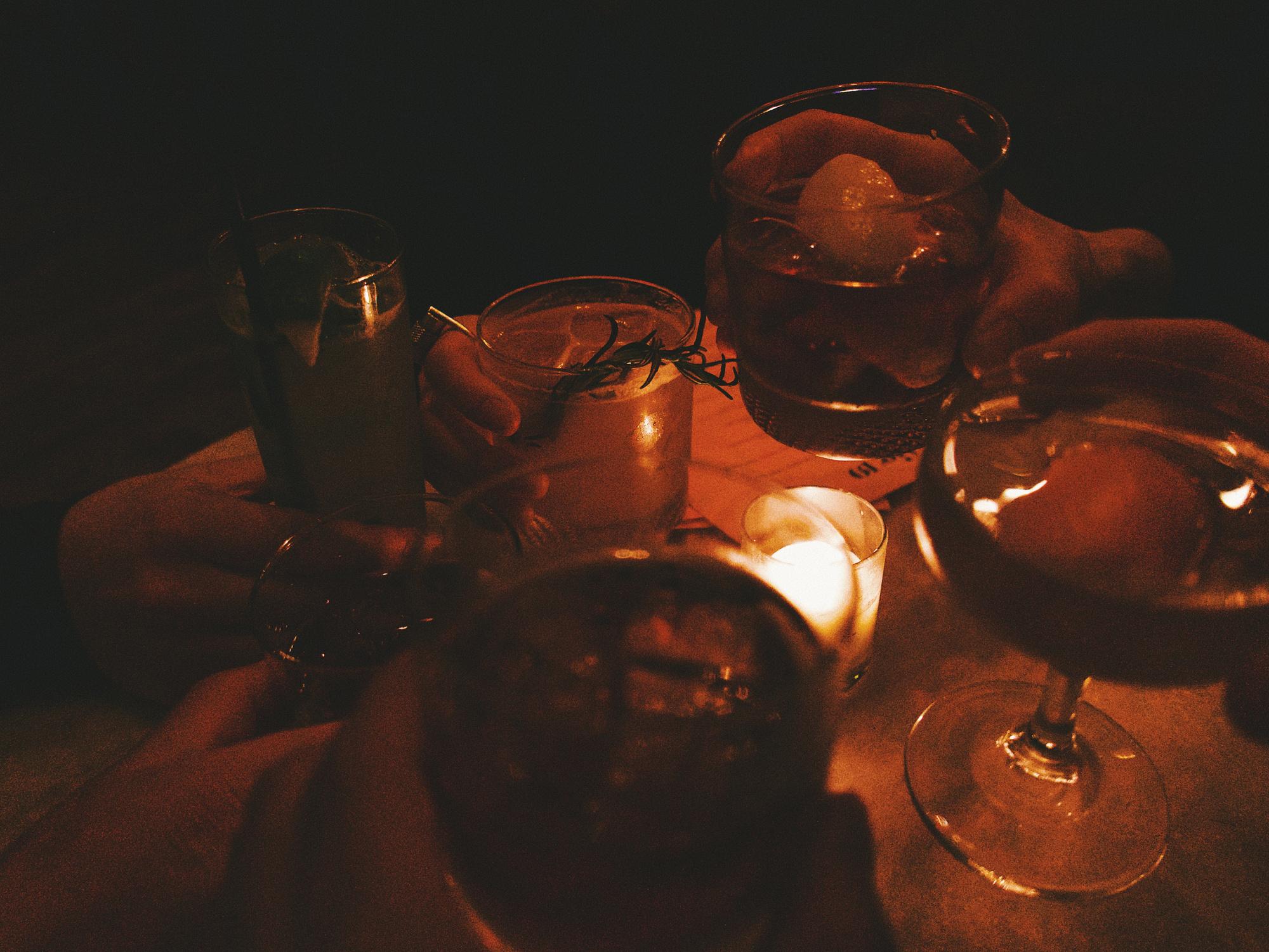 Cocktails bij Fig. 19
