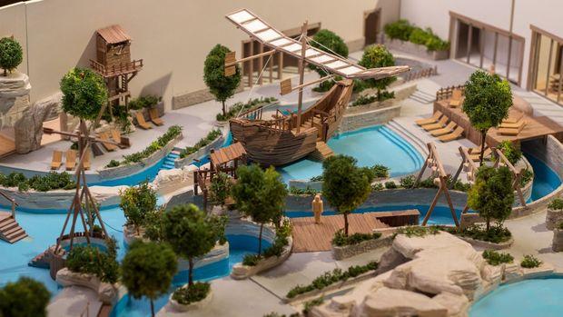 Bellewaerde start bouw indoorwaterpretpark Aquapark