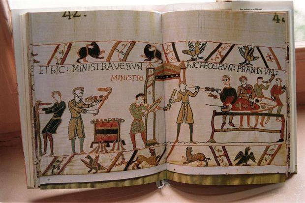 Het Tapijt van Bayeux verhuist voor het eerst in 950 jaar