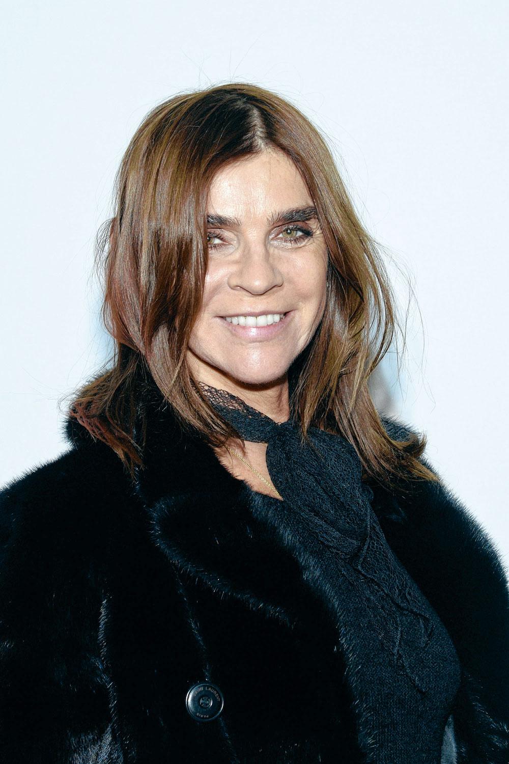 Mama Carine Roitfeld was jarenlang hoofdredactrice van Vogue.