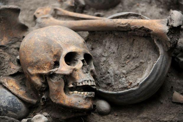 2.400 jaar oud graf ontdekt in Mexico